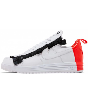 Кроссовки Acronym x Nike Lunar Force 1 SP Zip Crimson Bright