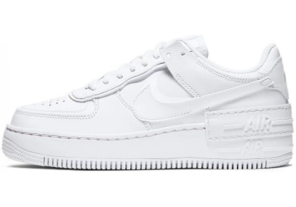 Nike Air Force 1 Shadow White белые