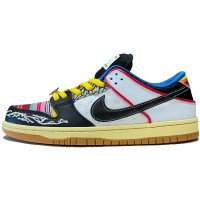 Кроссовки Nike Air Force 1 SB Dunk Low What The Paul