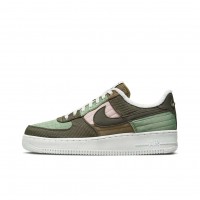 Nike Air Force 1 Low Military Green Stitching