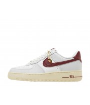 Nike Air Force 1 '07 SE Just Do It Dust Team Red