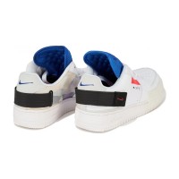 Nike Air Force N 354 Белые с синим