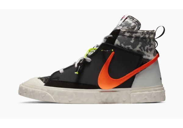 Кроссовки Nike Blazer Mid READYMADE Black