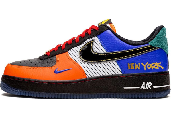 Кроссовки Nike Air Force 1 '07 What The NY мульти