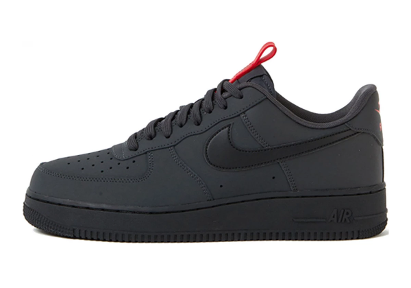 Nike Air Force 1 '07 Grey/Red