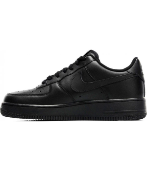 Nike Air Force 1 моно черные