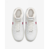 Кроссовки Nike Air Force 1 Sculpt белые с красным