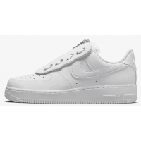 Кроссовки Nike Air Force 1 07 Shroud белые