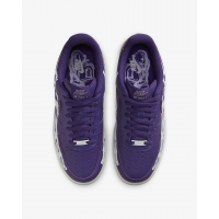 Кроссовки Nike Air Force 1 07 Skeleton фиолетовые