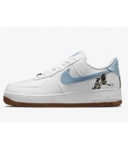 Кроссовки Nike Air Force 1 '07 SE голубые