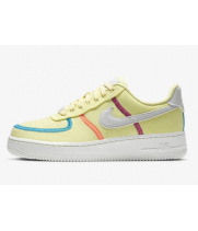 Кроссовки Nike Air Force 1 '07 LX желтые