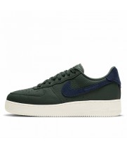 Кроссовки Nike Air Force 1 Craft хаки с синим