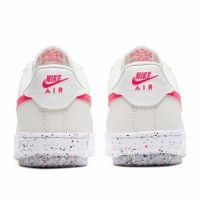 Кроссовки Nike Air Force 1 Crater серо-белые