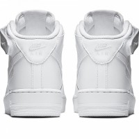 Кроссовки Nike Air Force 1 высокие белые