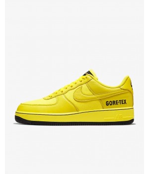 Кроссовки Nike Air Force 1 GORE-TEX желтые