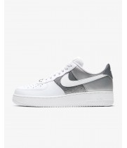 Кроссовки Nike Air Force 1 серые с белым