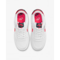 Кроссовки Nike Air Force 1 Shadow бело-розовые