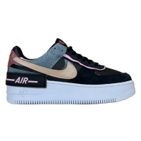 Nike Air Force 1 Shadow Black Light Arctic Pink