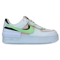 Nike Air Force 1 Low Shadow White Peach Green