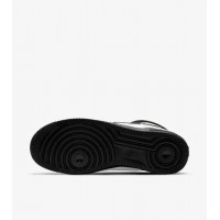Кроссовки Nike Air Force 1 ALYX высокие черно-белые