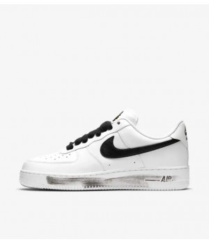 Nike Air Force 1 Peaceminusone белые с черным