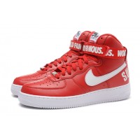 Nike Air Force 1 красные