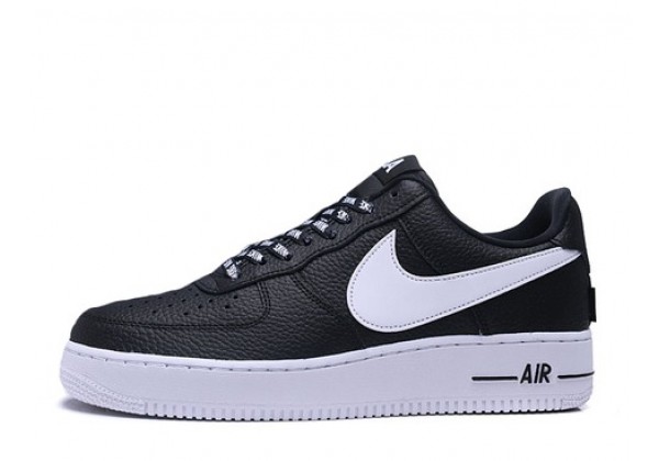 Nike Air Force 1 низкие черные