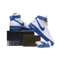 Nike Air Force 1 сине-белые