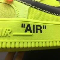 Nike Air Force 1 салатовые