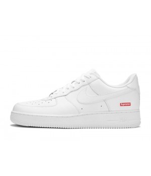 Nike Air Force 1 белоснежные