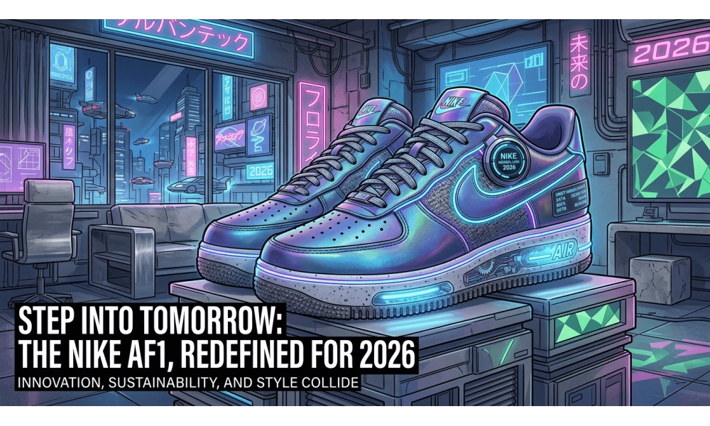 Nike Air Force 1 в 2026 году: Главные тренды, новинки и прогнозы