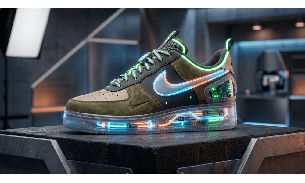 Nike Air Force 1 в 2026 году: Главные тренды, новинки и прогнозы