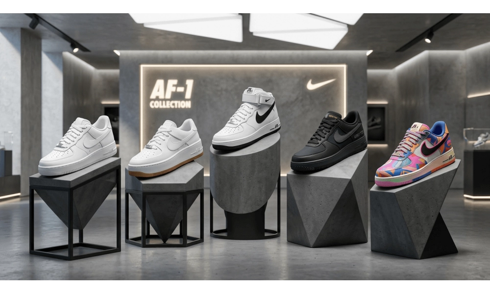 Nike Air Force 1 в 2026 году: Главные тренды, новинки и прогнозы